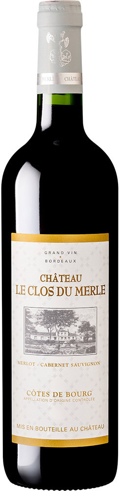 2020 Château Le Clos du Merle Côtes de Bourg AOP