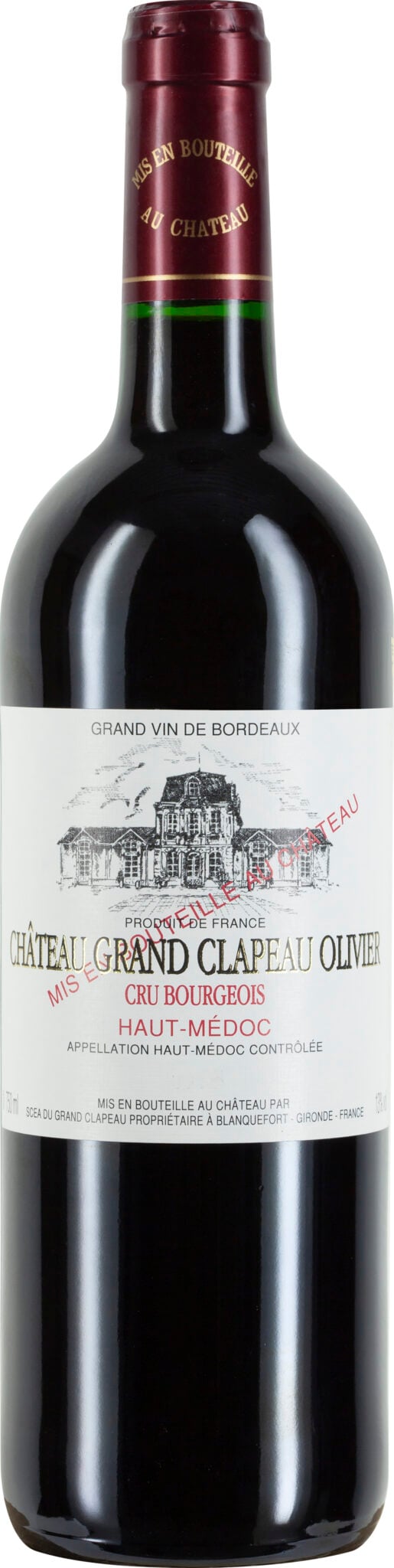 2020 Cru Bourgeois Haut Médoc AOP reflection