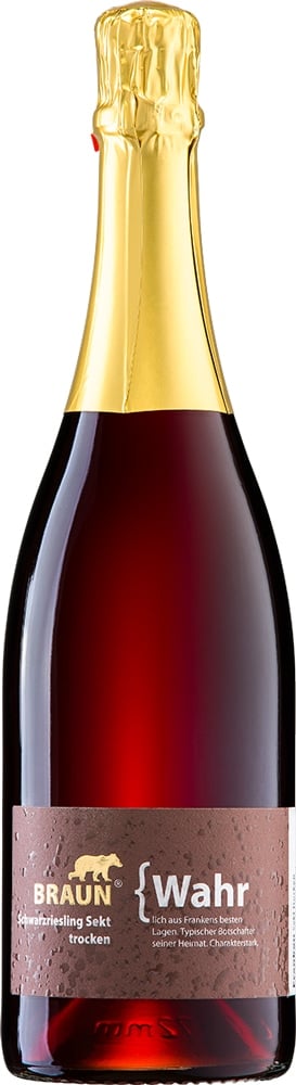 {Wahr Schwarzriesling Sekt