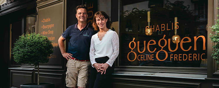 Céline & Frédéric Gueguen