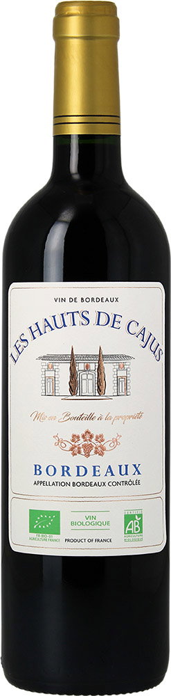 2022 Hauts de Cajus Bordeaux AOP BIO