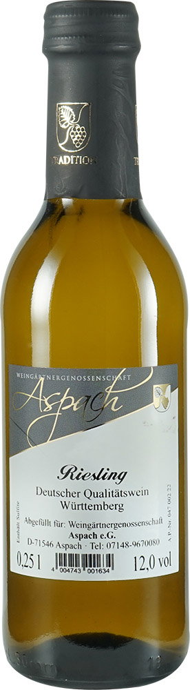 2022 Der kleine Riesling 0,25 L