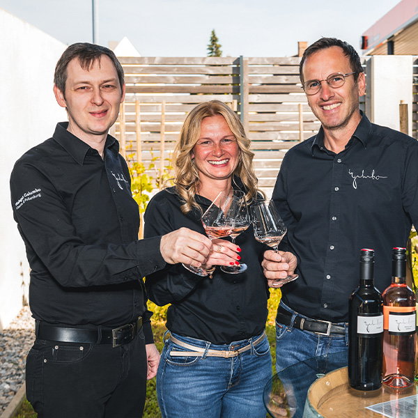 Heidi Galumbo, Jochen Galumbo, Michael Kamper