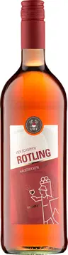 2025 VIER SCHOPPEN Rotling 1,0 L