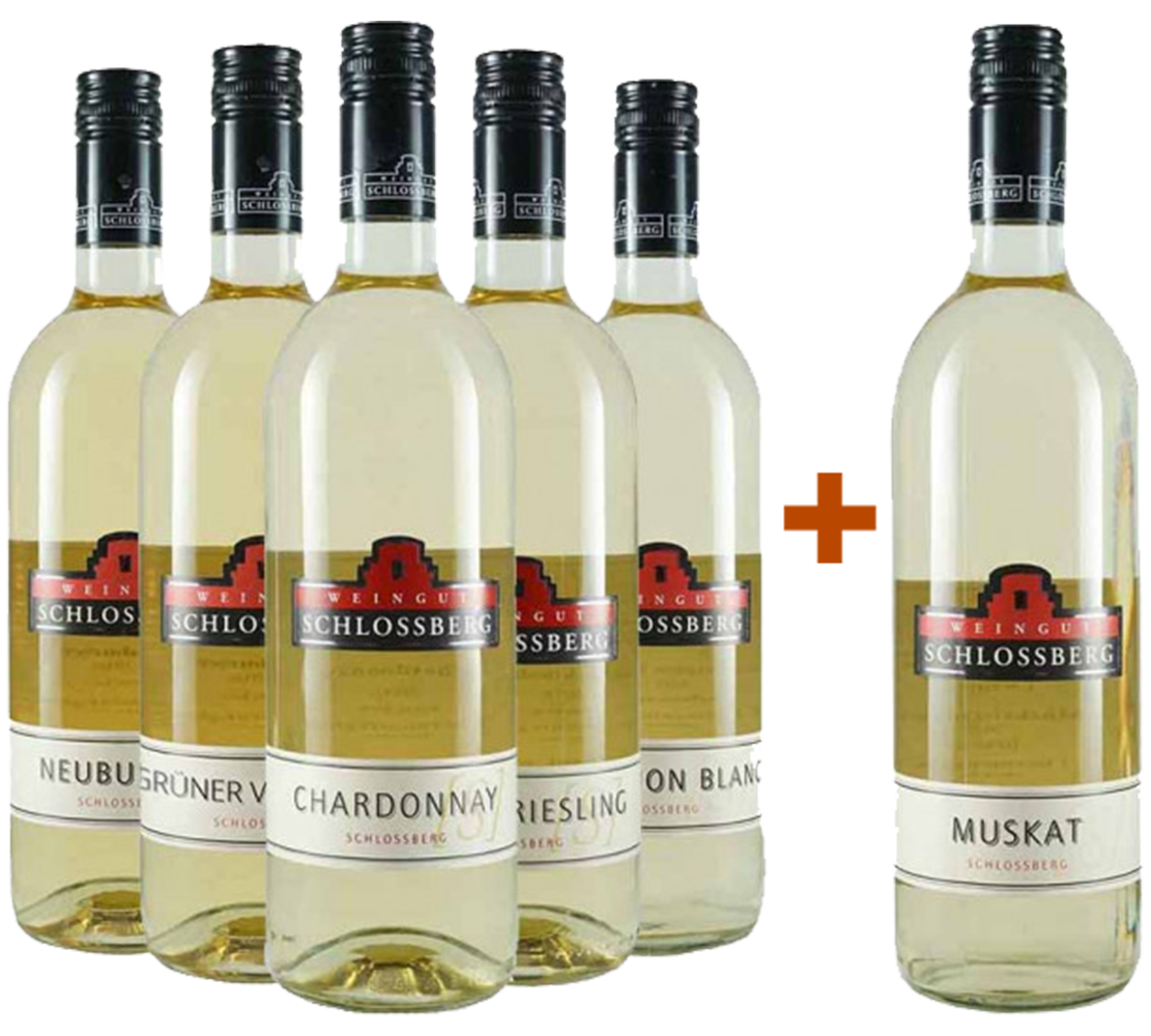 5+1 Weißwein Entdecker-Paket