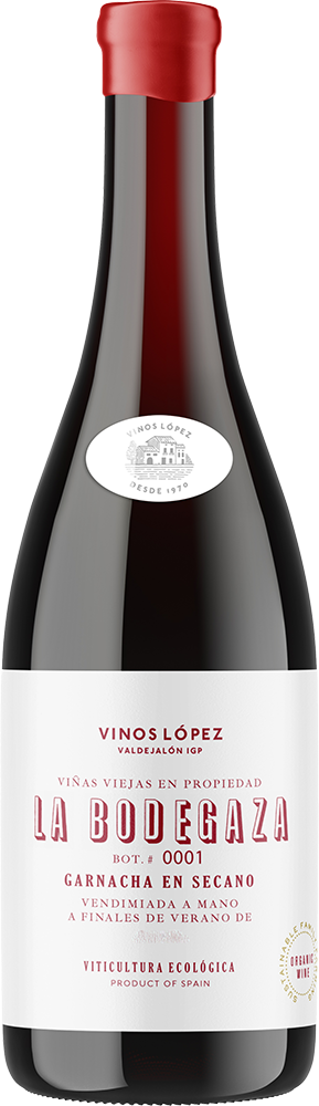 2022 La Bodegaza Tinto Valdejalón IGP BIO