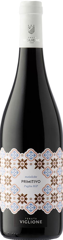 2024 Maioliche Primitivo Puglia IGP BIO