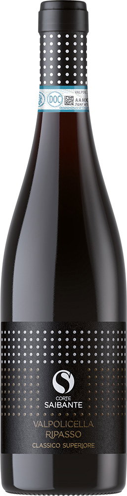 2018 Valpolicella Ripasso Classico Superiore DOC reflection