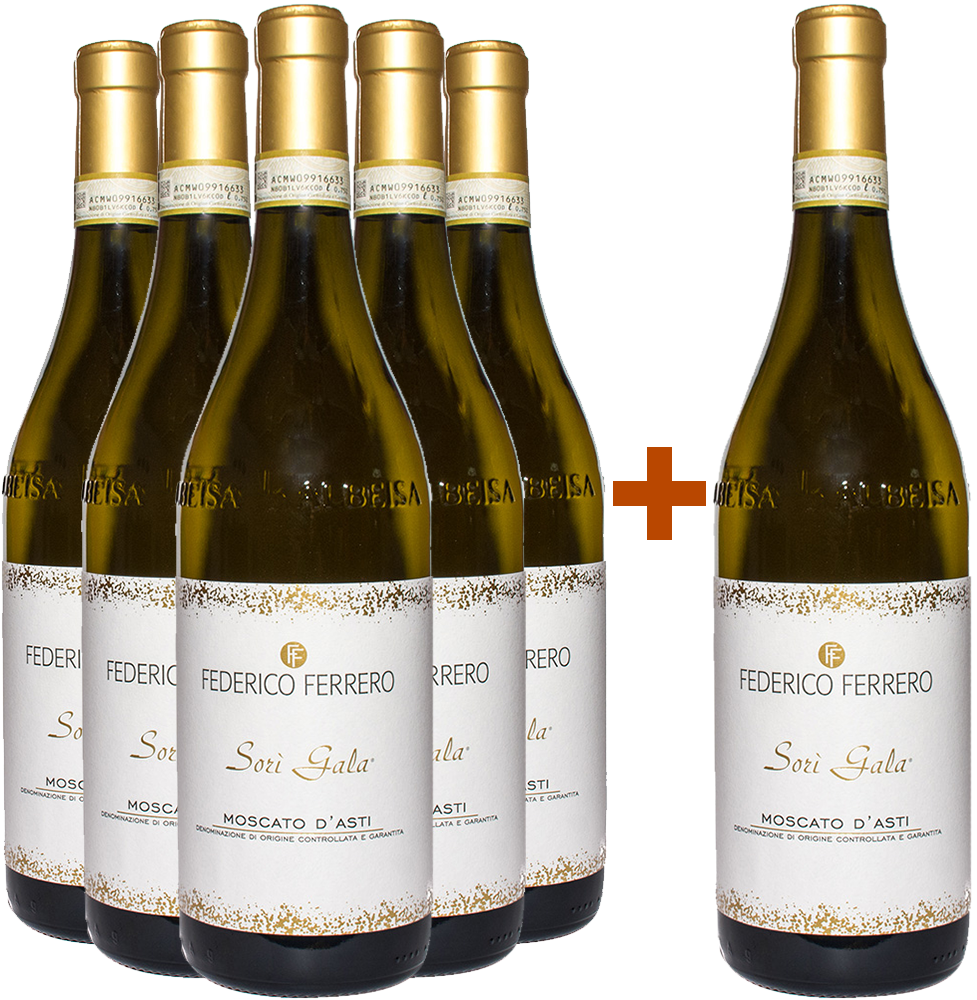 5+1 Moscato d'Asti DOCG