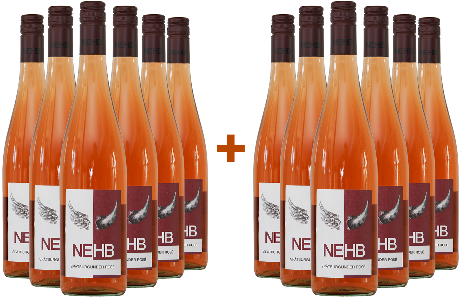6+6 Spätburgunder Rosé Paket - Weingut Nehb