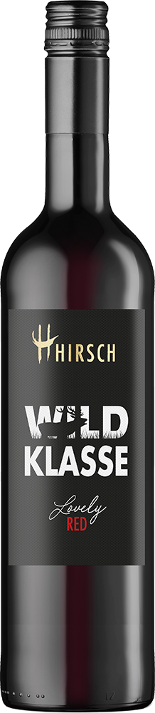 »WILDKLASSE« LOVELY RED - Rotwein Cuvée fruchtig