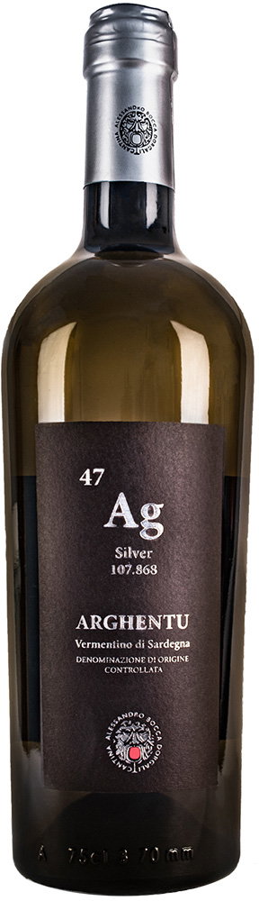 2025 Arghentu Vermentino di Sardegna DOC