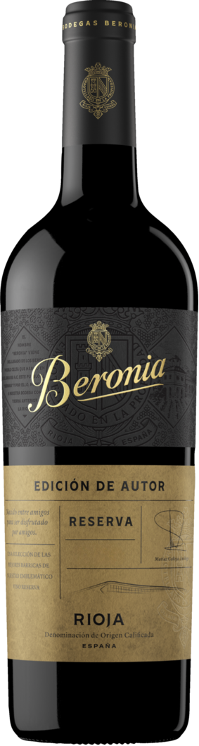 2020 Beronia Rioja Reserva Edición de Autor