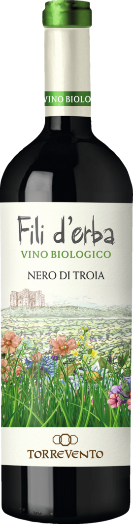 2024 Fili d Erba Nero di Troia' BIO