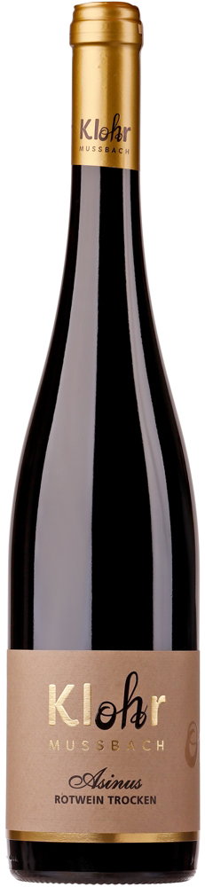 2020 Rotwein Cuvée #Asinus