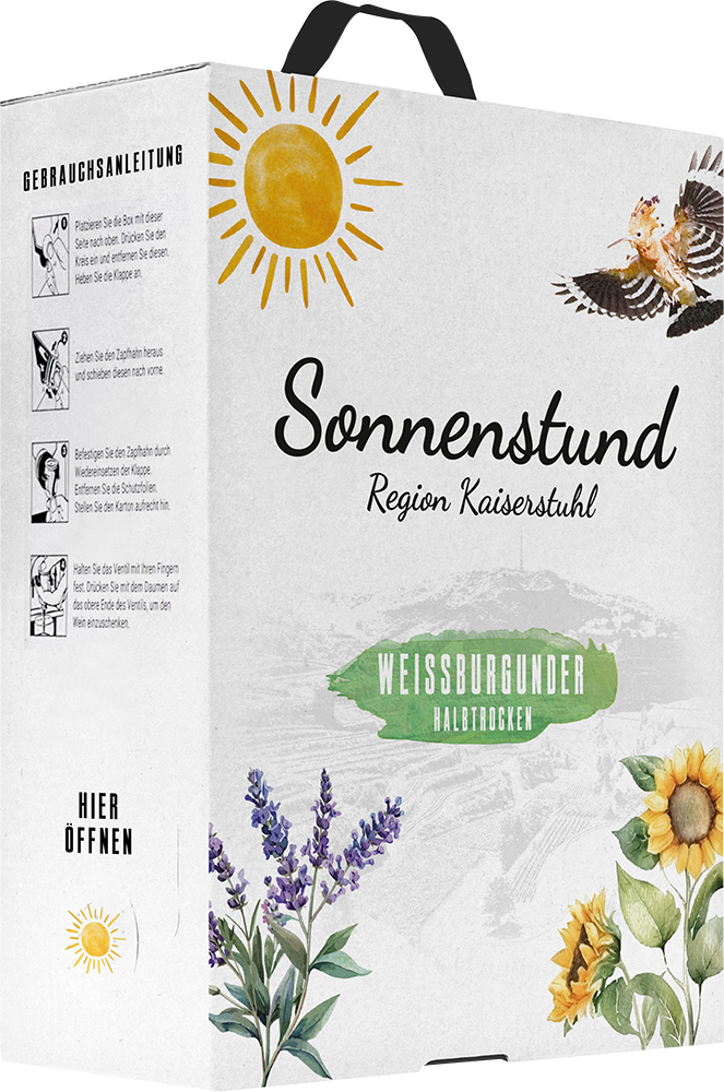 2025 Sonnenstund Weißburgunder, Bag-in-Box 3,0 L