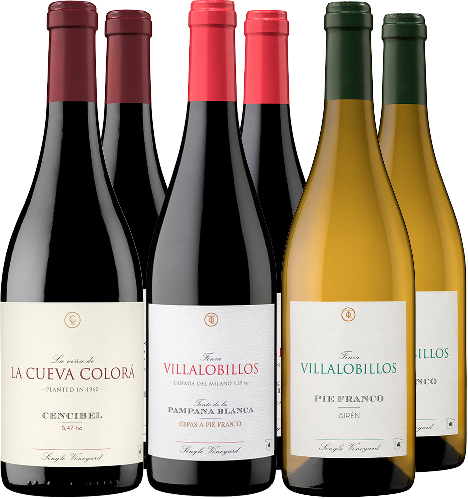 Bodega García de Lara Probierpaket Castilla VT
