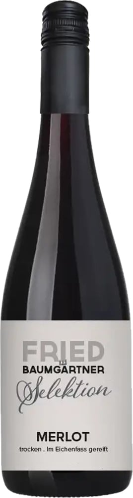 2022 Merlot Selektion reflection