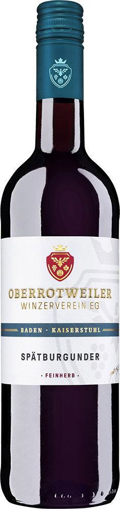 2025 Spätburgunder Rotwein, 0,75 L, Region Kaiserstuhl, Baden