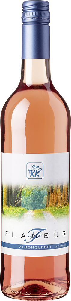 FLANEUR ALKOHOLFREI ROSA-Dt. Entalkoholisierter Wein