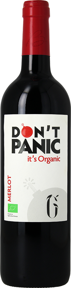 2019 Don't Panic it's Organic - Merlot BIO