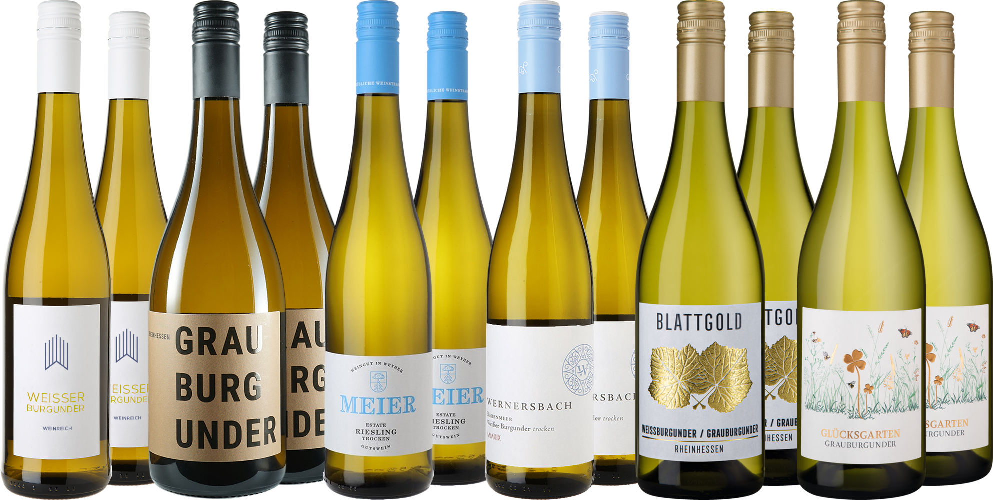 Großes Weißwein Entdecker-Paket