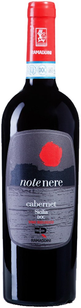 2025 Note Nere Cabernet DOC BIO reflection