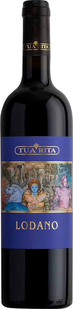 2019 Lodano Rosso Toscana IGP reflection