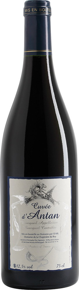 2023 Cuvée "d’Antan" Bourgueil AOP