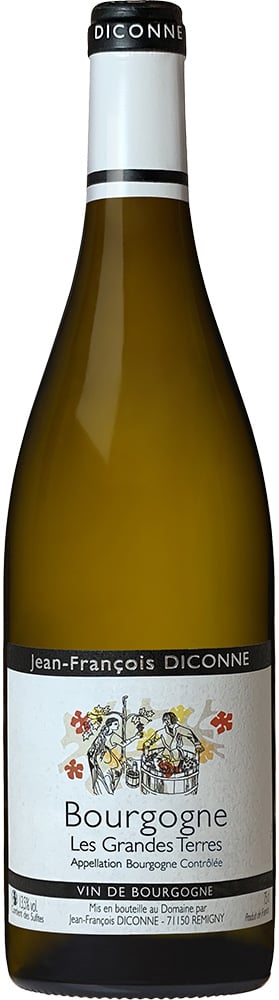 2024 "Les Grandes Terres" Bourgogne Chardonnay AOP