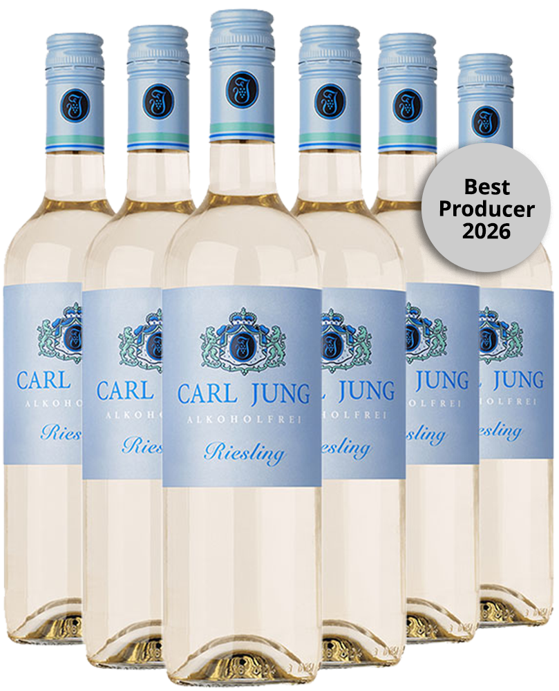 Riesling Entalkoholisierter Wein feinherb (6 Flaschen)