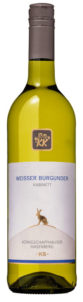 2025 Königschaffhauser Hasenberg Weißer Burgunder Kabinett *KS*