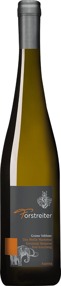 2021 Grüner Veltliner "Das weiße Mammut" Ried Hollenburger Kreuzberg Kremstal DAC Reserve
