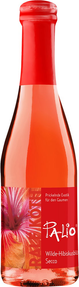 Palio Wilde Hibiskusblüten - Secco Piccolo 0,2 L