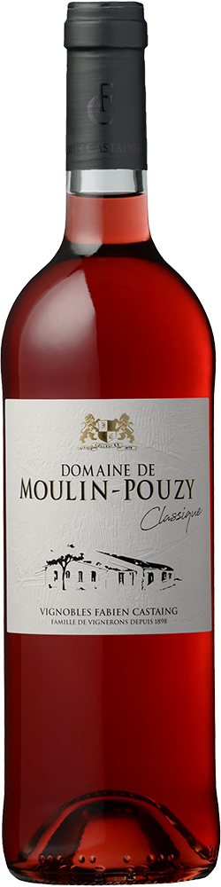 2024 Domaine de Moulin-Pouzy Rosé Classique Bergerac AOP