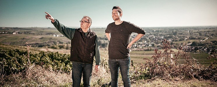 Klaus und Mathias Wolf