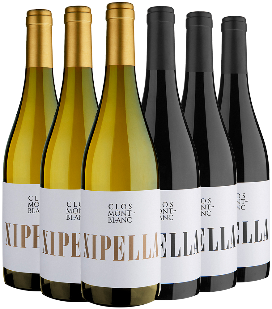 Pack degustación Xipella Conca de Barberà DO