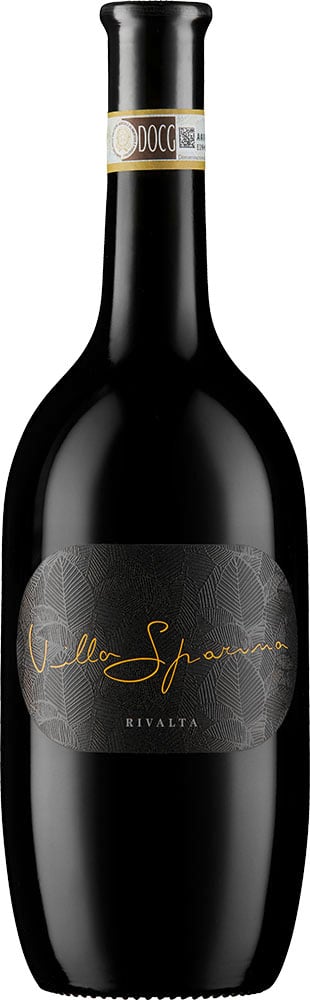 2016 Rivalta Barbera del Monferrato Superiore DOC reflection