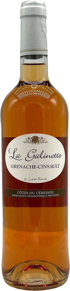 2023 Cuvée Galinette Rosé Côtes du Ceressou IGP