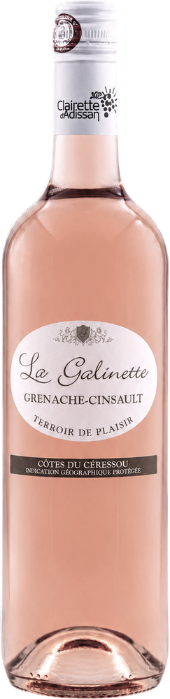 2025 Cuvée Galinette Rosé Côtes du Ceressou IGP