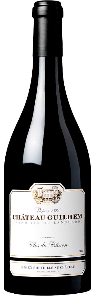 2018 Clos du Blason Rouge Malepère AOP BIO