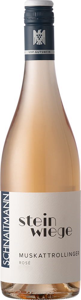 2025 Steinwiege Muskattrollinger Rosé BIO