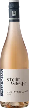 2025 Steinwiege Muskattrollinger Rosé BIO