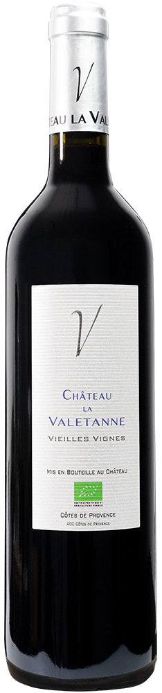 2021 Cuvée Rouge Vielles Vignes Côtes de Provence AOP