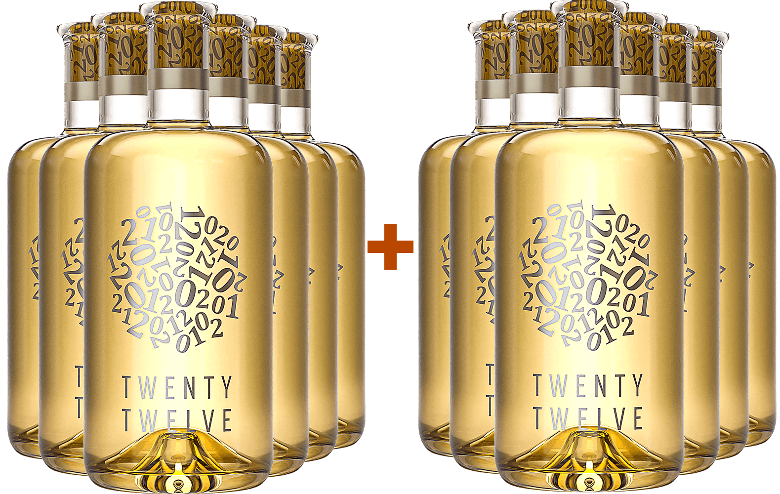 Aktionspaket 6+6 Twenty Twelve White Plà i Levant DO BIO