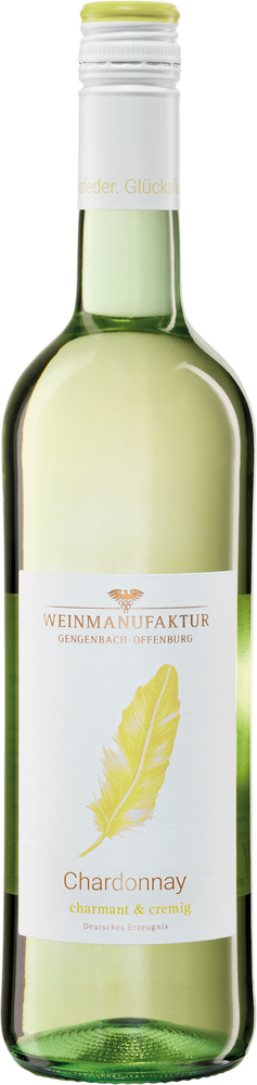 2025 Glücksfeder Chardonnay Qualitätswein