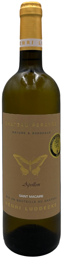 2024 Apollon Côtes de Bordeaux Saint Macaire AOP