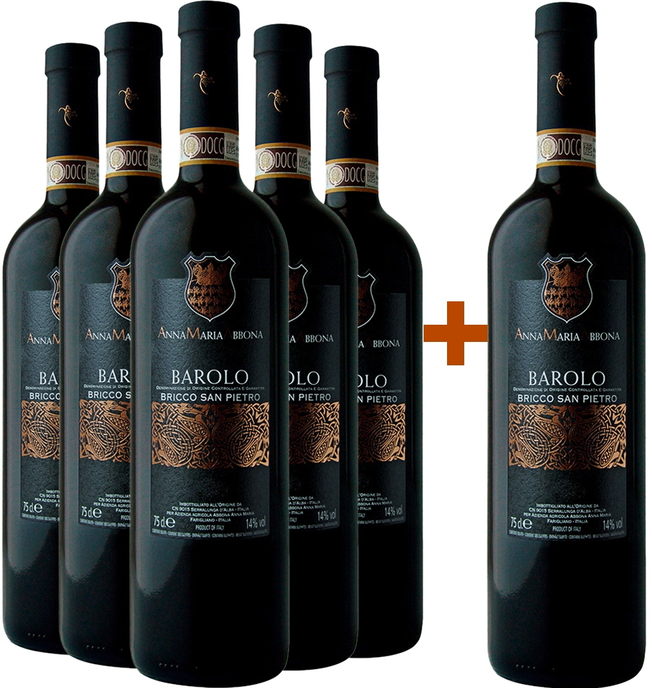 5+1 Paket Bricco San Pietro Barolo DOCG