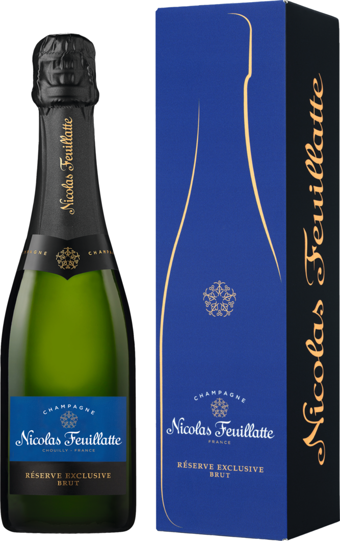 Champagne Nicolas Feuillatte Réserve Exclusive 0,375 L