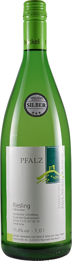 2023 Hambacher Römerbrunnen Riesling 1,0 L